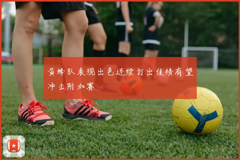 黄蜂队表现出色连续打出佳绩有望冲击附加赛