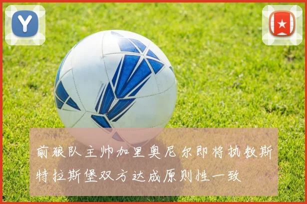 前狼队主帅加里奥尼尔即将执教斯特拉斯堡双方达成原则性一致