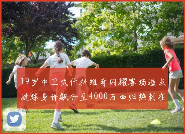19岁中卫武什科维奇闪耀赛场造点进球身价飙升至4000万回归热刺在即