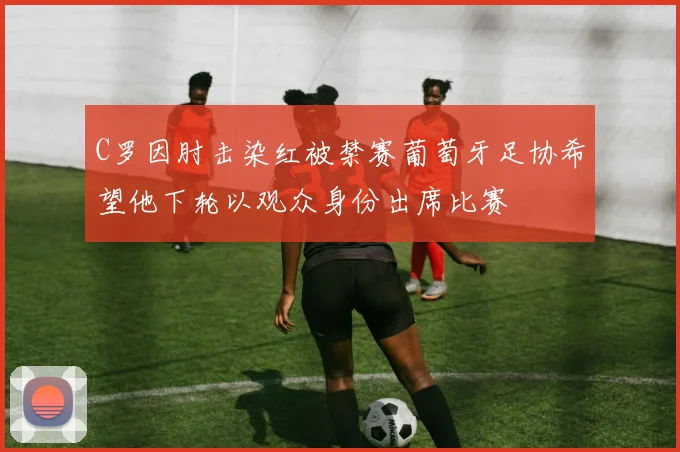 C罗因肘击染红被禁赛葡萄牙足协希望他下轮以观众身份出席比赛