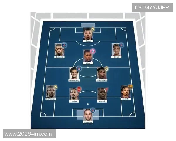 法国队首发预测：姆巴佩领衔锋线埃基蒂克与萨利巴等人出战