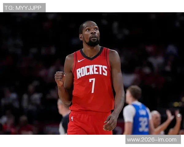 火箭队发布新海报谢泼德与杜兰特击掌瞬间展现新老结合魅力 火箭队发布新海报谢泼德与杜兰特击掌瞬间展现新老结合魅力