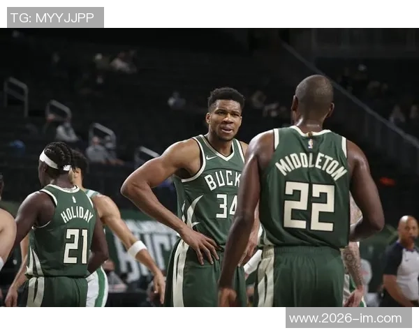 字母哥深情回忆米德尔顿称其为一生挚友意义无法用言语表达