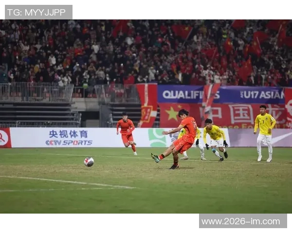 赵松源再添进球U16国少在第78分钟将比分扩大至12-0领先文莱